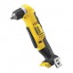 DeWALT DCD740N kampinis gręžtuvas - suktuvas